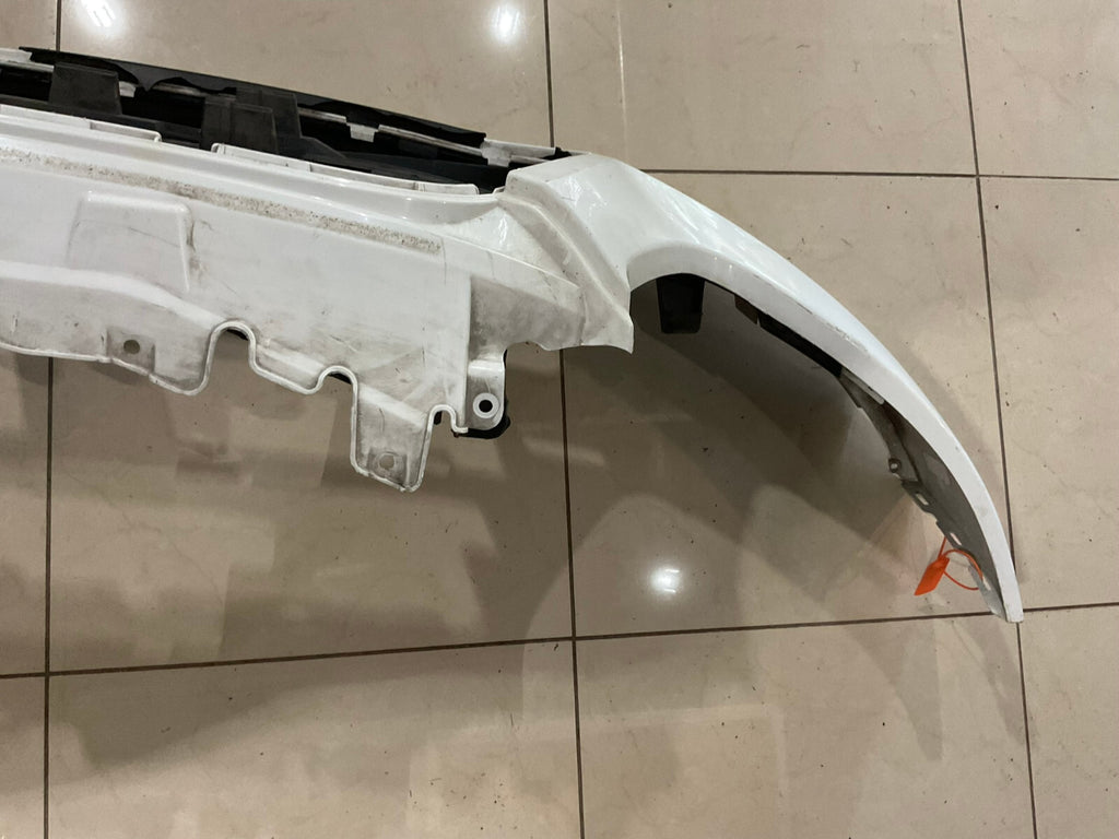 Front Upper Bumper Cover White/Black 15-19 Ford Transit-150 CK4117C778 OEM