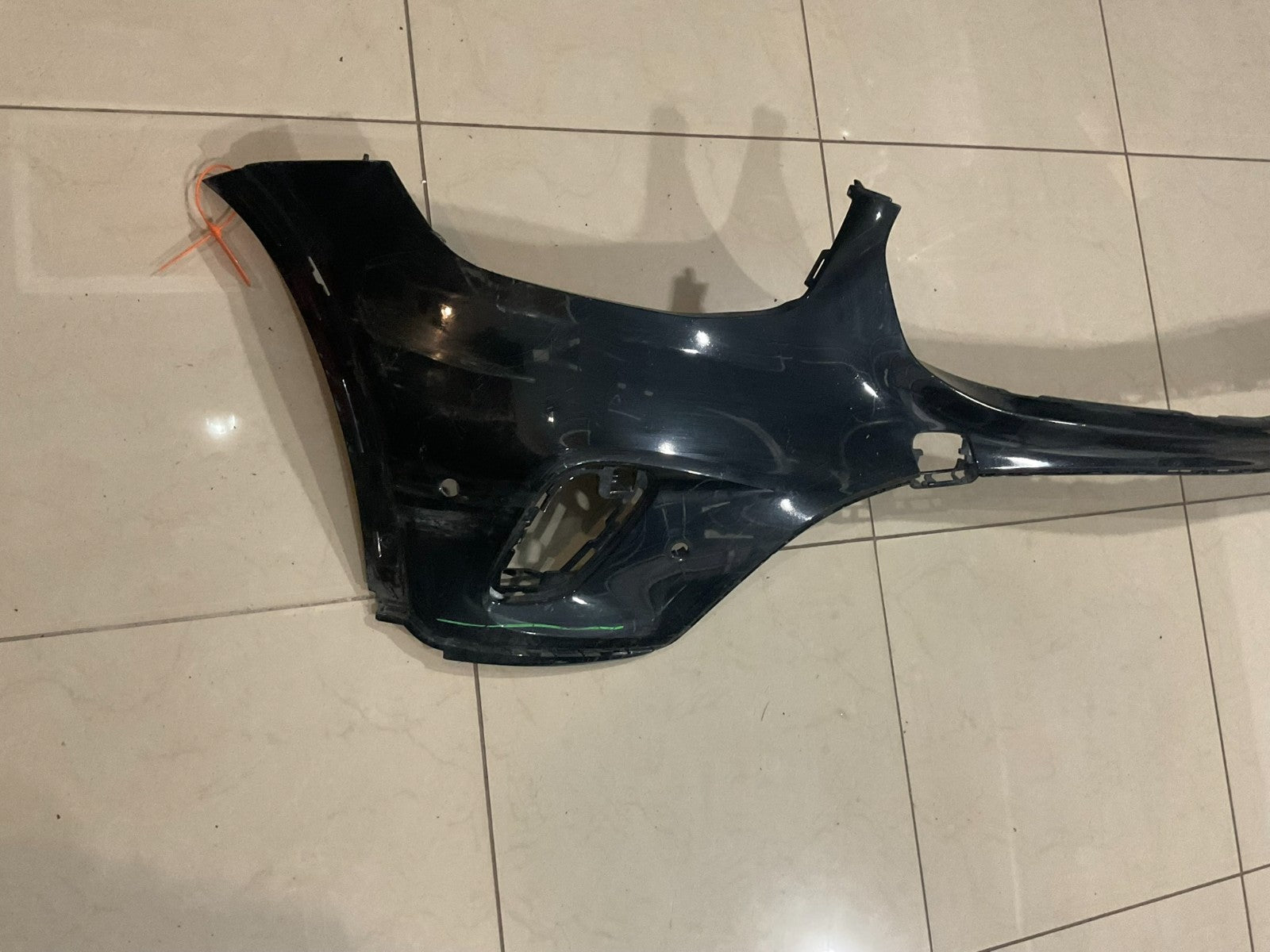 Front Bumper LOCAL Black 2020-2021 Mercedes - Benz GLC300 a253+885+80+02 OEM