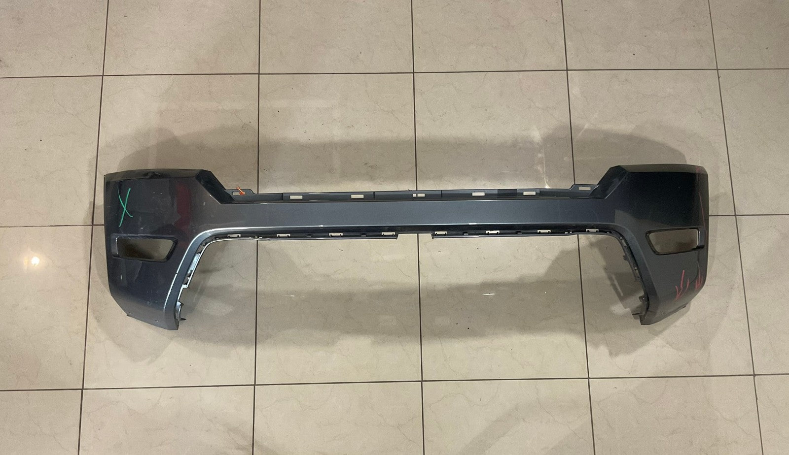 Front Bumper Cover Grey 2021-2024 Nissan Frontier 62025+9BU0H OEM