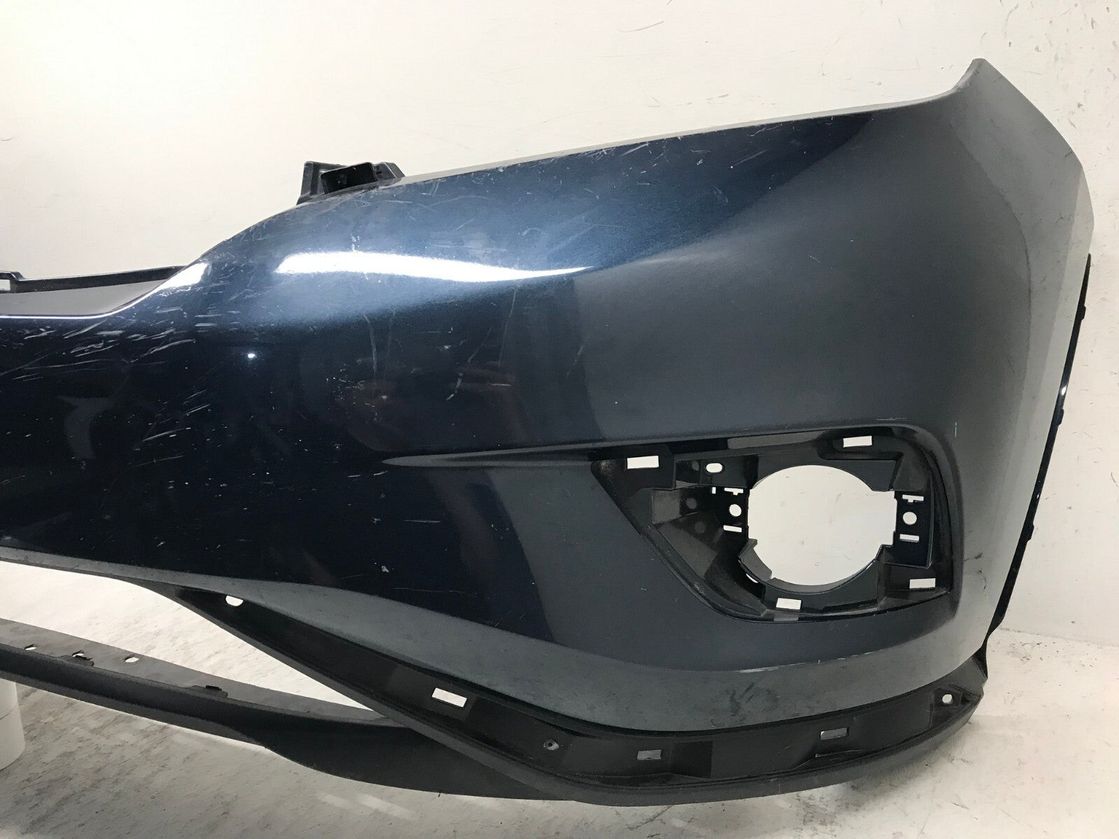 Front Bumper Cover Blue 2015-2018 Nissan Murano S/SL/SV/Platinum 62022-5AA0H OEM