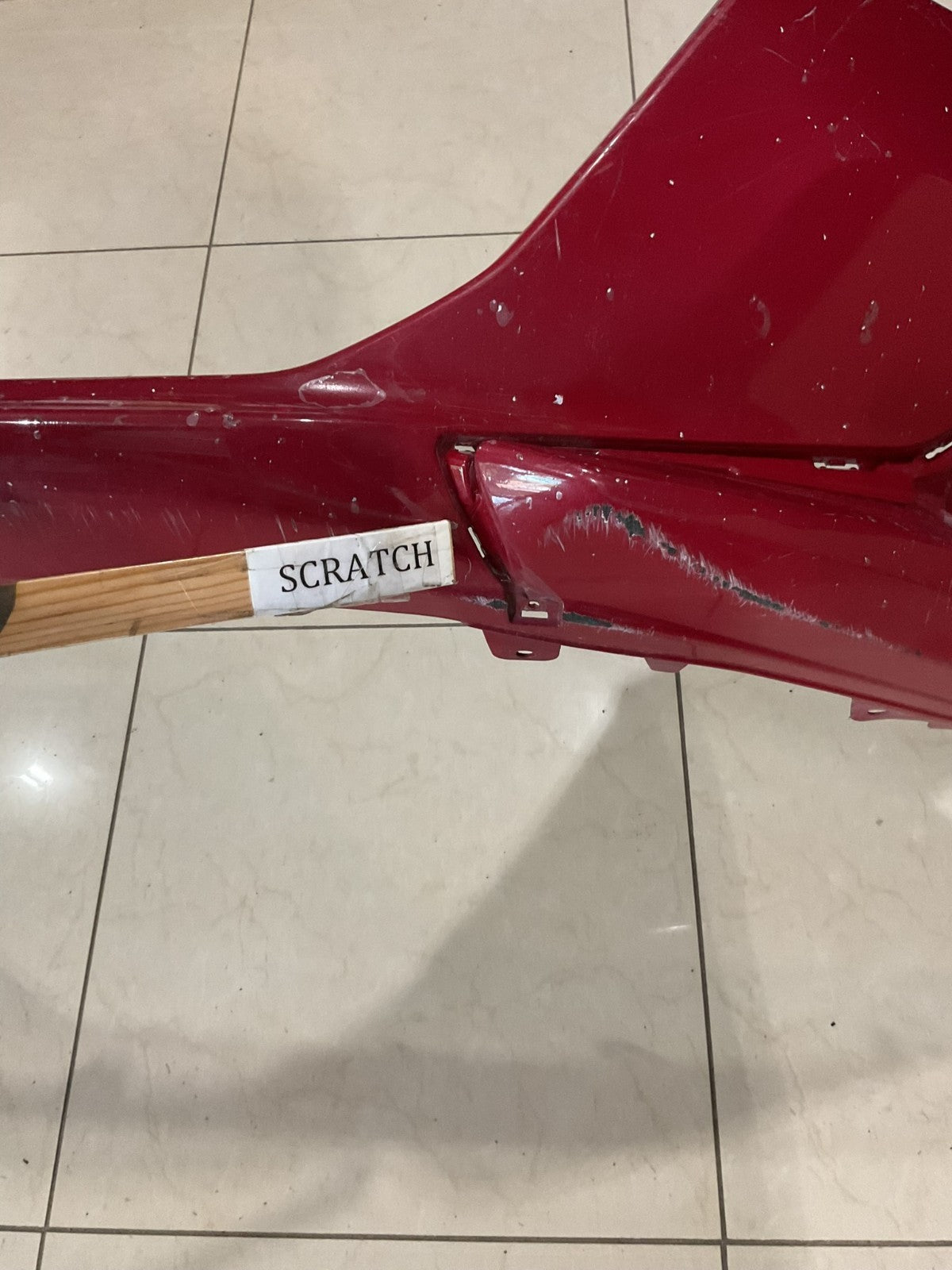 Front Bumper Cover Red 2021 2022 Honda Accord 71101tva+5000 OEM
