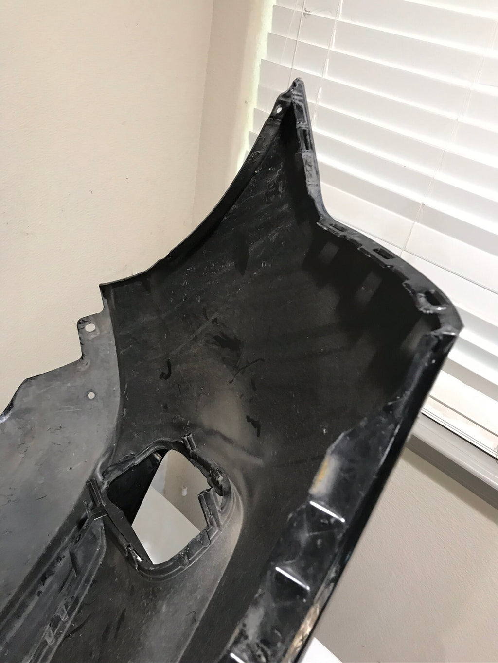 Front Bumper Cover Black 2021-2022 Honda Odyssey 71101-THR-A000 OEM