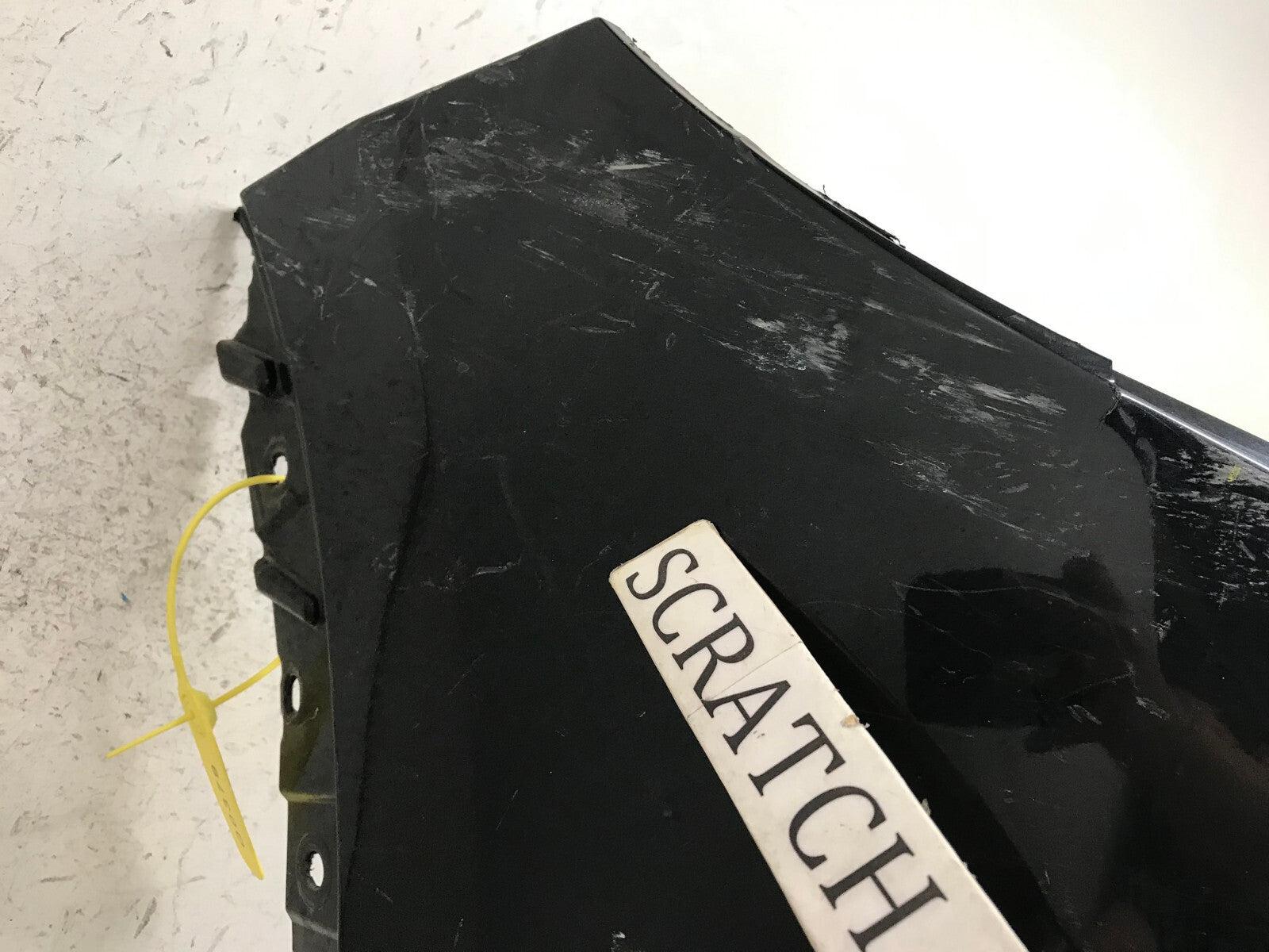 Front Bumper Cover Black Mazda CX-5 Sport/Touring/Grand 13-16 KD45-50031 OEM