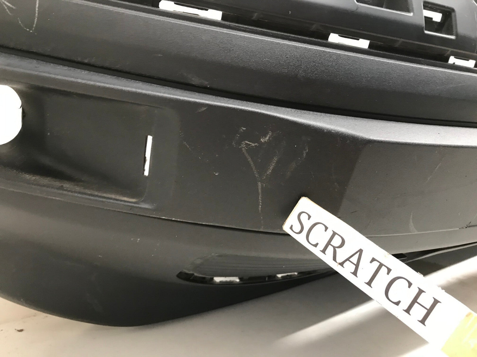 Front Lower Bumper LOCAL Black 2021-2022 Ford Bronco Sport M1PB-17626-A OEM