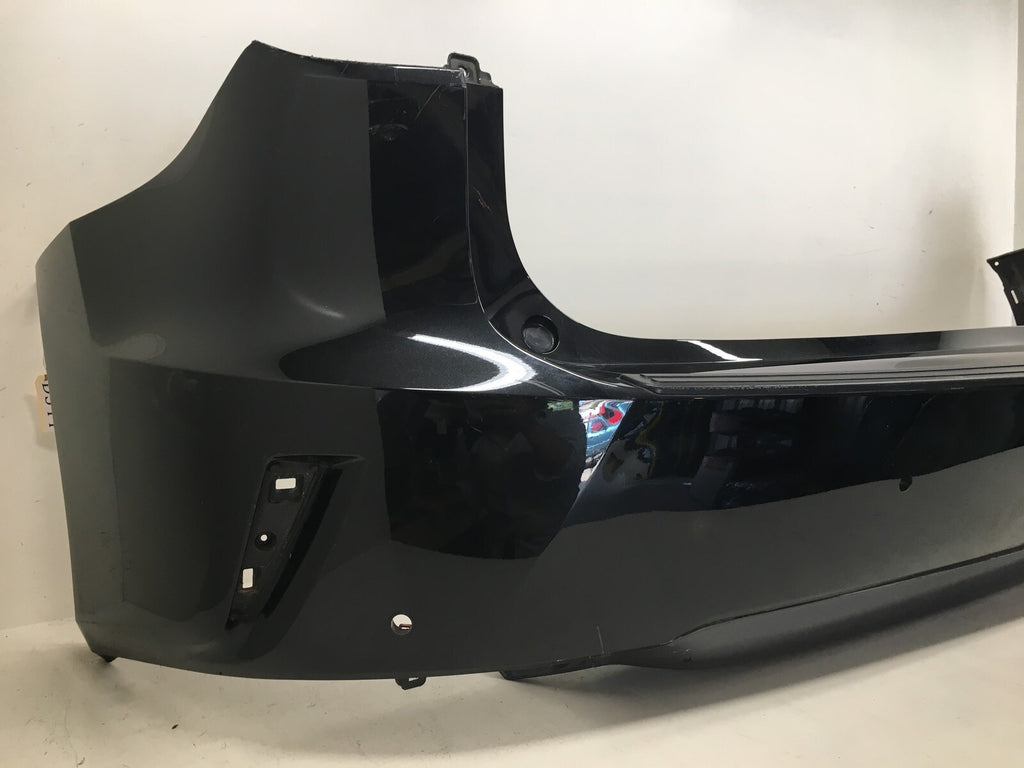 Rear Bumper Cover Lexus RX350/RX450H Base/F Sport w/Sensr Holes 223  C Met 16-18