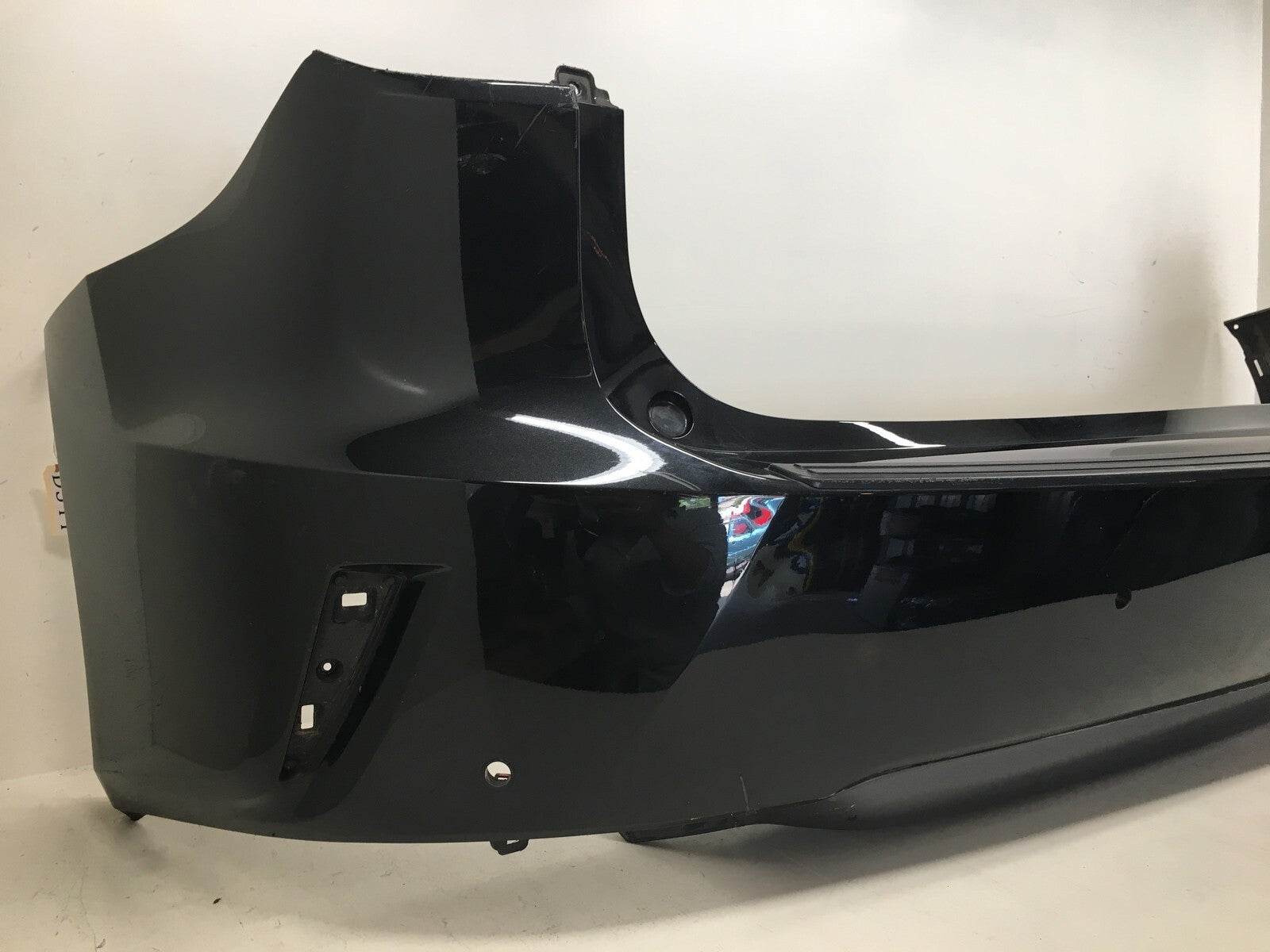 Rear Bumper Cover Lexus RX350/RX450H Base/F Sport w/Sensr Holes 223  C Met 16-18