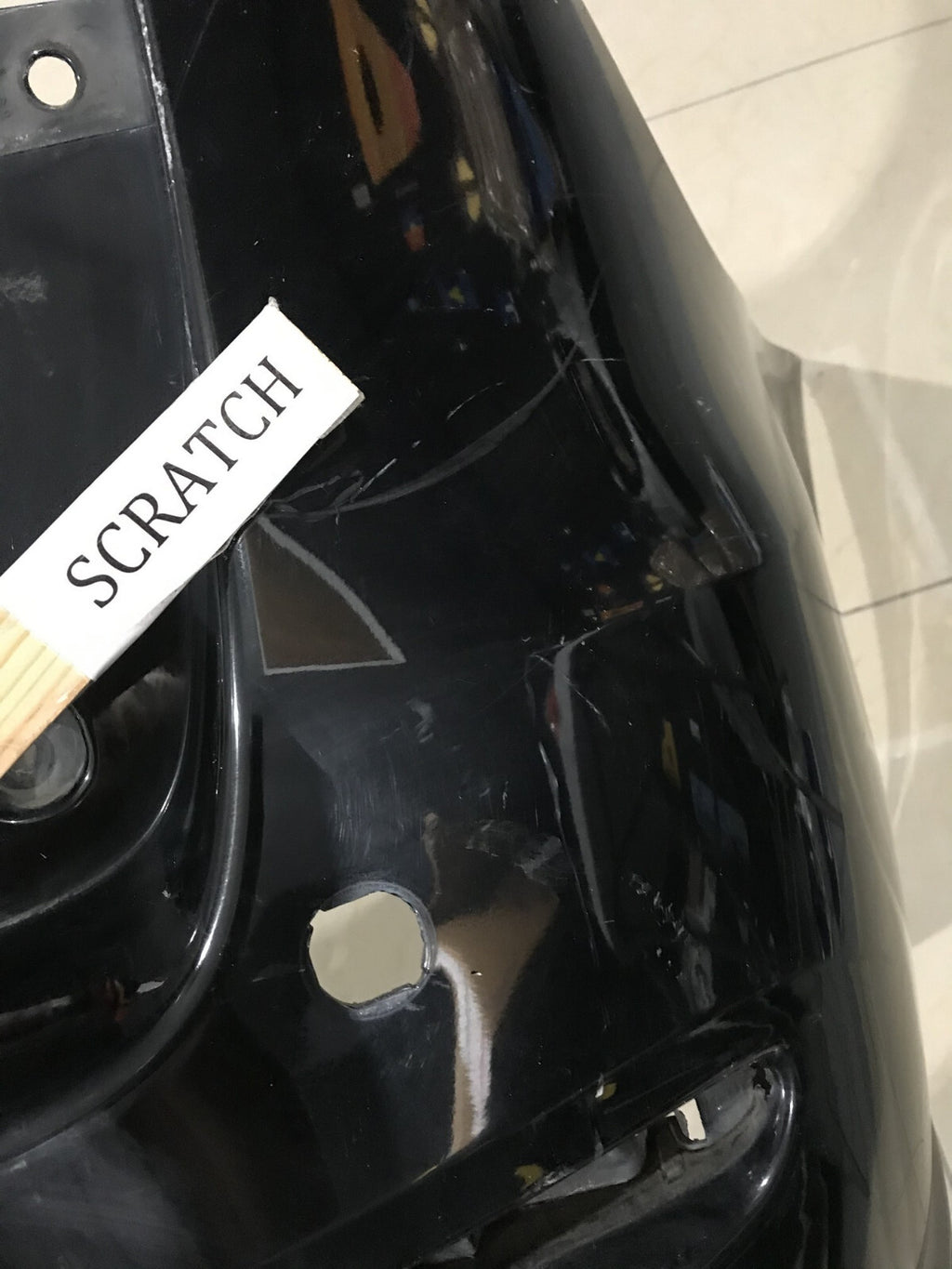 Rear Bumper Cover Nissan Pathfinder S SL Platinum 2013-2016 85022-3KA0H OEM5