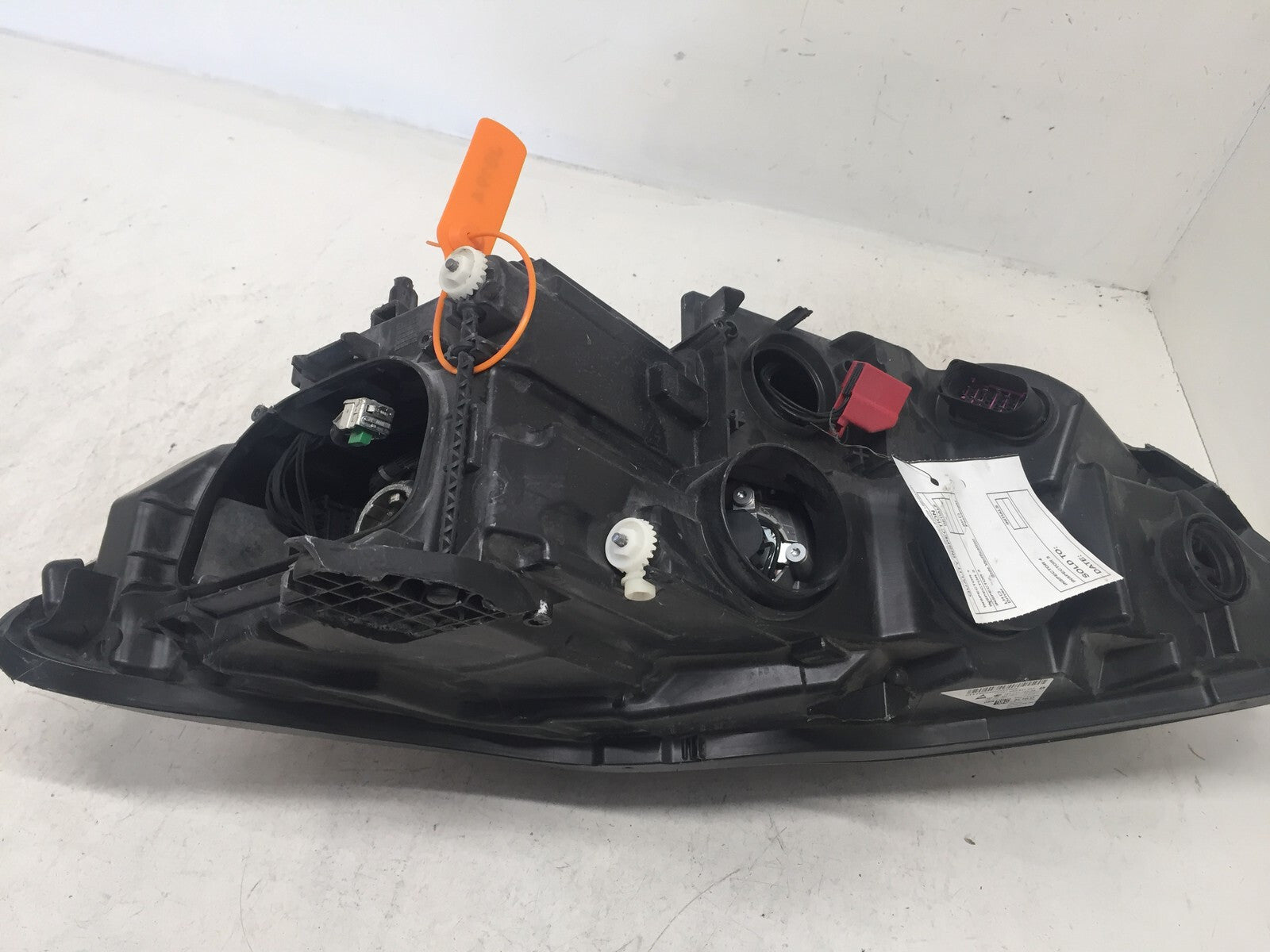 Xenon Hid Led Headlight Right Passenger Side Audi A6 12-15 Damaged OEM