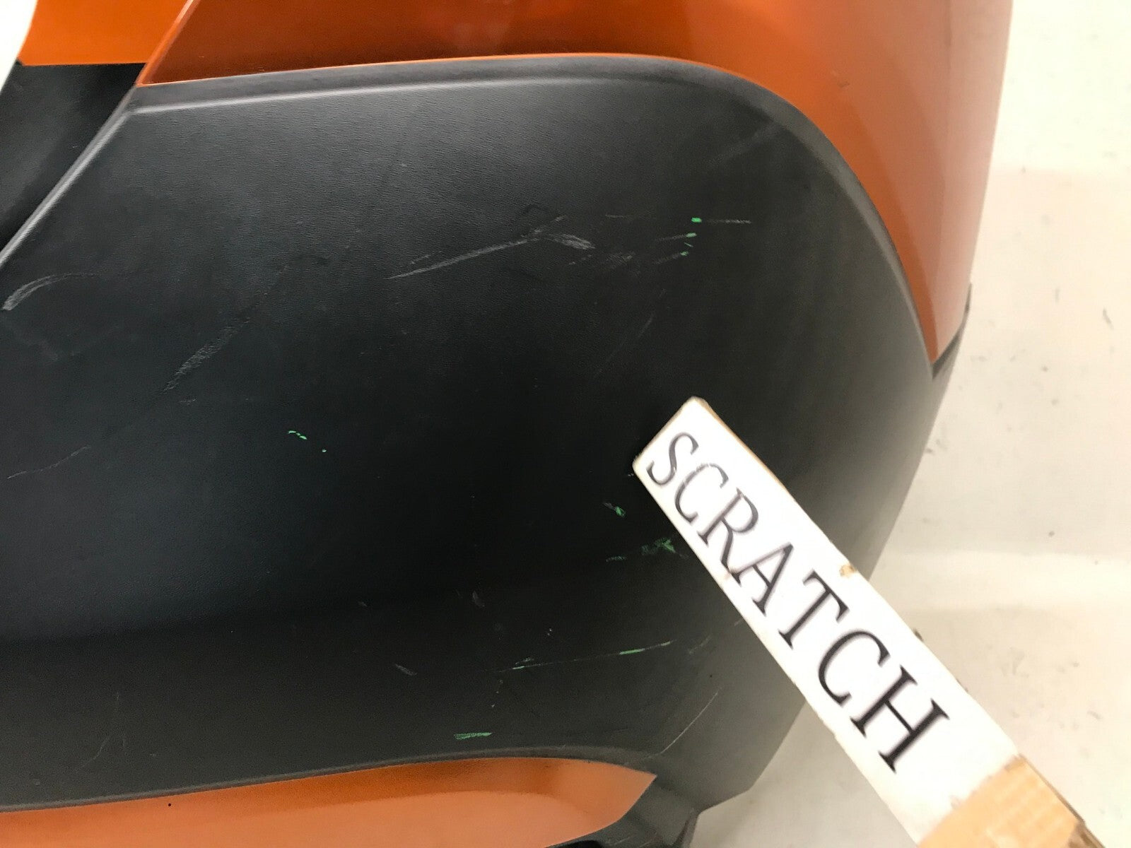 Rear Bumper Cover Copper Nissan Kicks SR 2018-2019 85022-5RB0H OEM