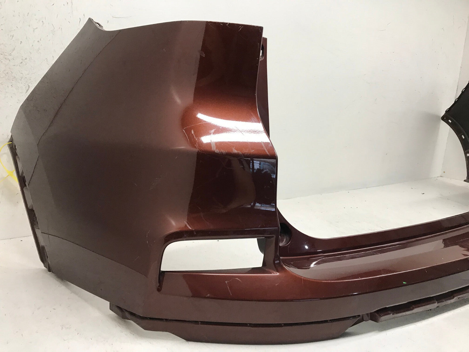 Rear Bumper Cover Honda CR V LX EX L SE Touring Red 15-16 71501-T1W-0000 OEM