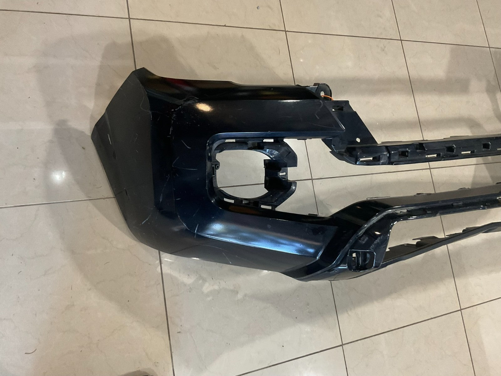 Front Bumper Cover Black 2016 - 2023 Toyota Tacoma 52119+04240 OEM