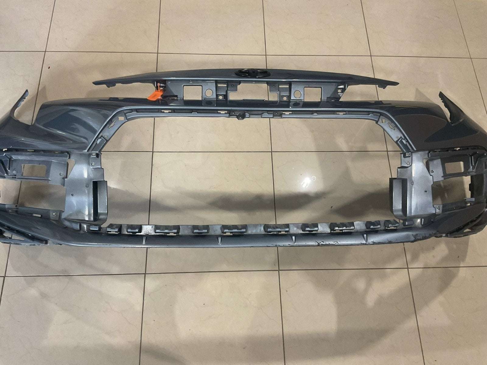 Front Bumper Cover Light Blue Toyota Corolla SE XSE Hatchback 19 20 CAPA