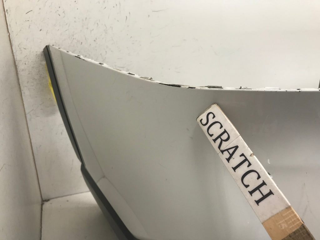 Rear Bumper Cover Subaru Ascent Base/Lted/Premium w/Sensor Hole White 19-21 OEM