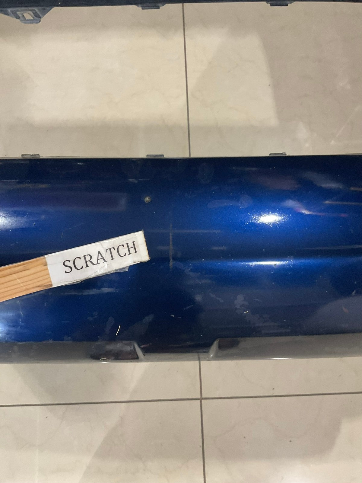 Front Bumper Cover Blue 14-18 Toyota 4Runner SR5/Trail/TRD Pro 52119+35130 OEM