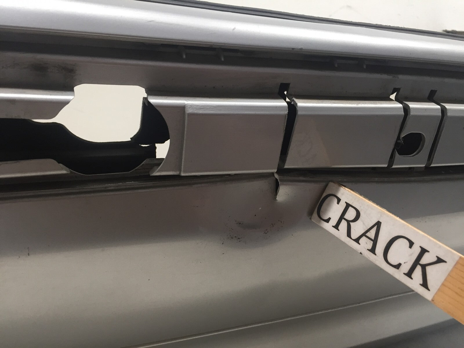 Rear Bumper Cover Mercedes C240 C320 C230 2001-2004 A2038850825 OEM