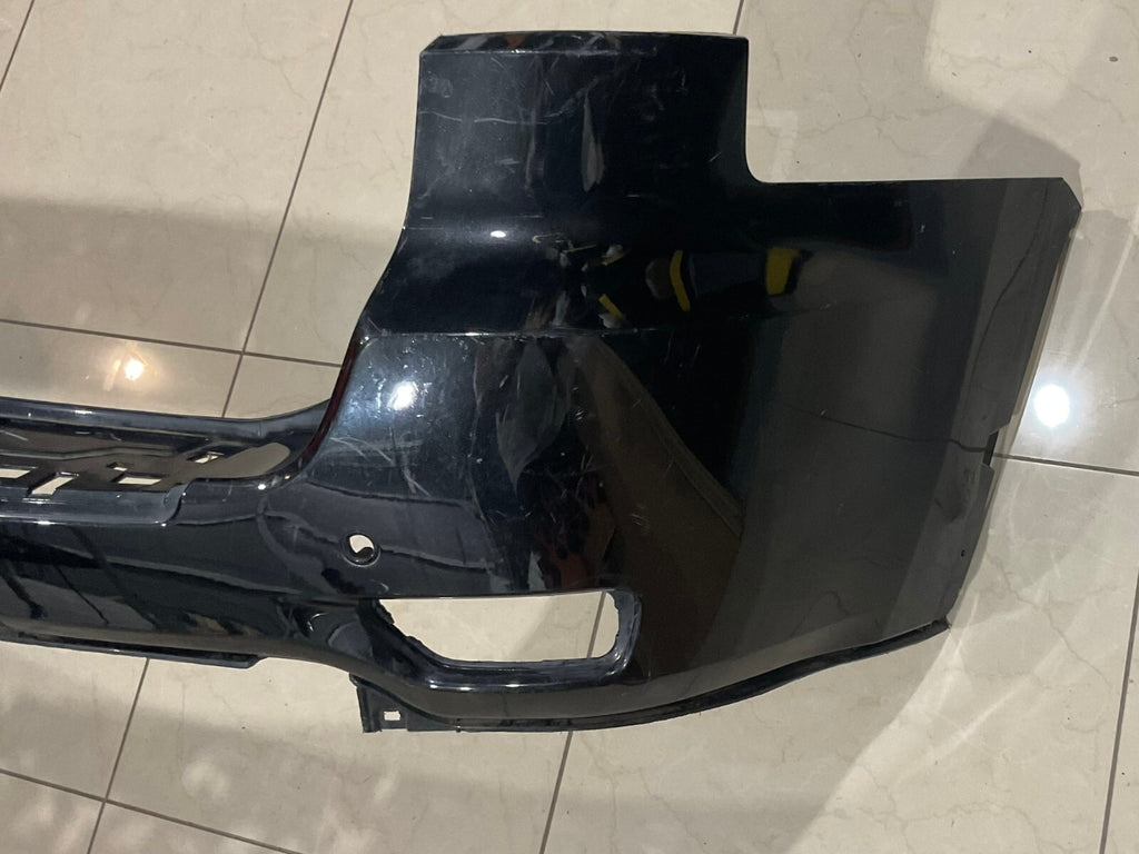Rear Bumper Cover Black Jeep Grand Cherokee 2011-2015 CAPA