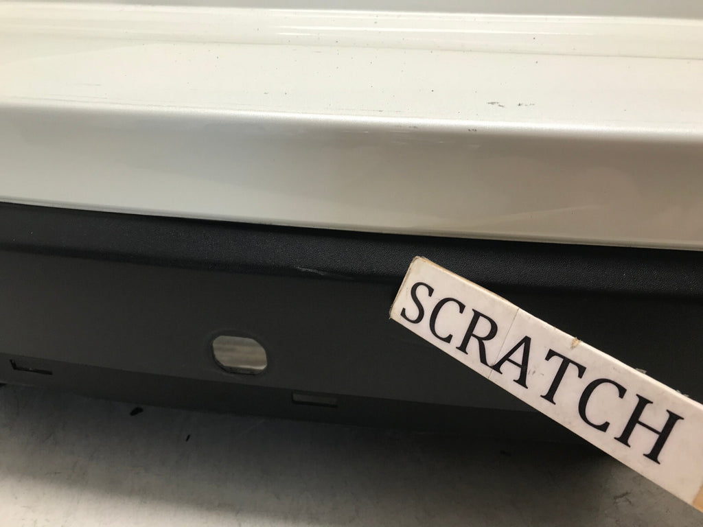 Rear Bumper Cover Nissan Rogue S/SL/SV/SV Hybrid/SL Hybrid 2017 2018 OEM