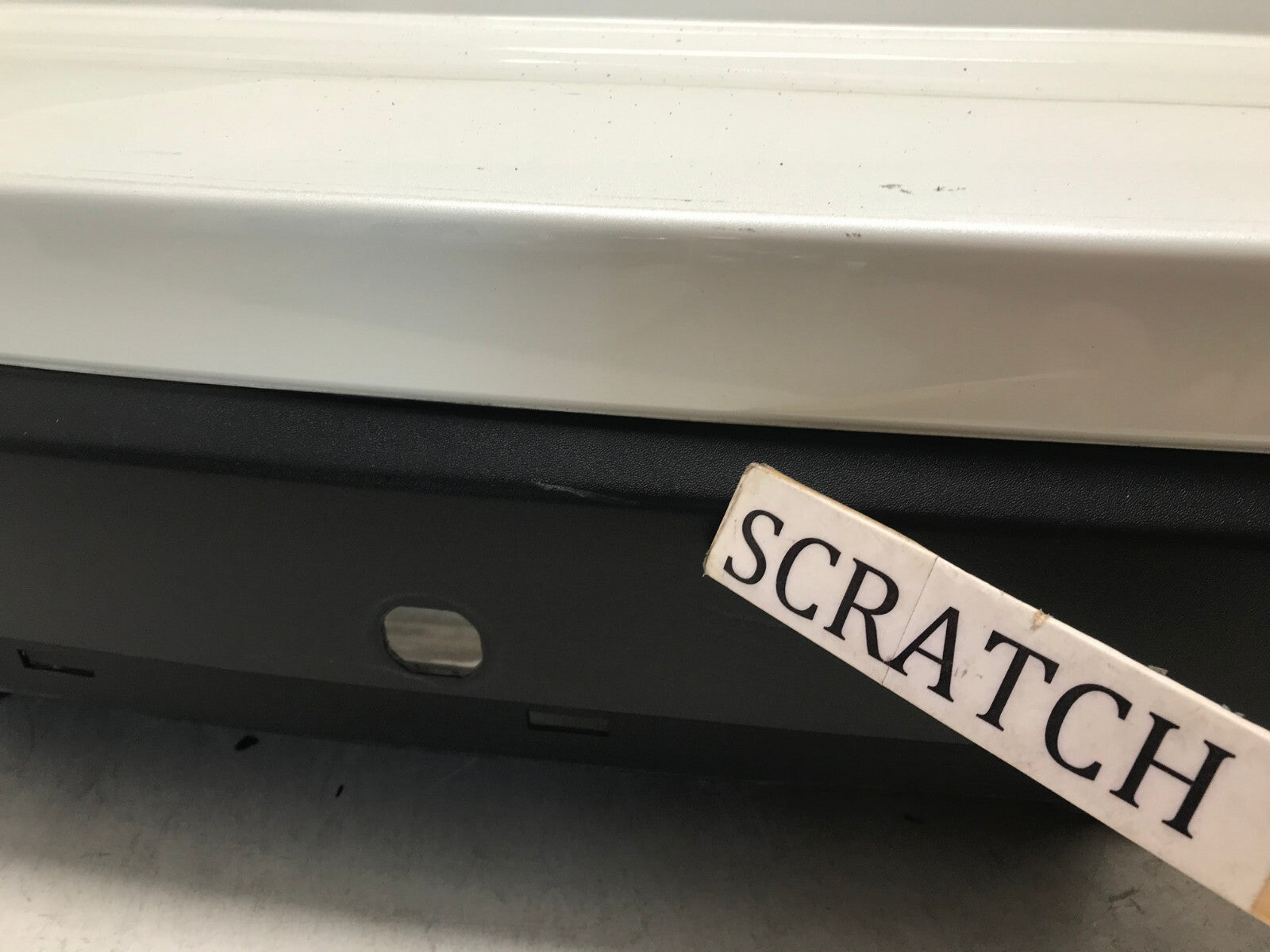 Rear Bumper Cover Nissan Rogue S/SL/SV/SV Hybrid/SL Hybrid 2017 2018 OEM