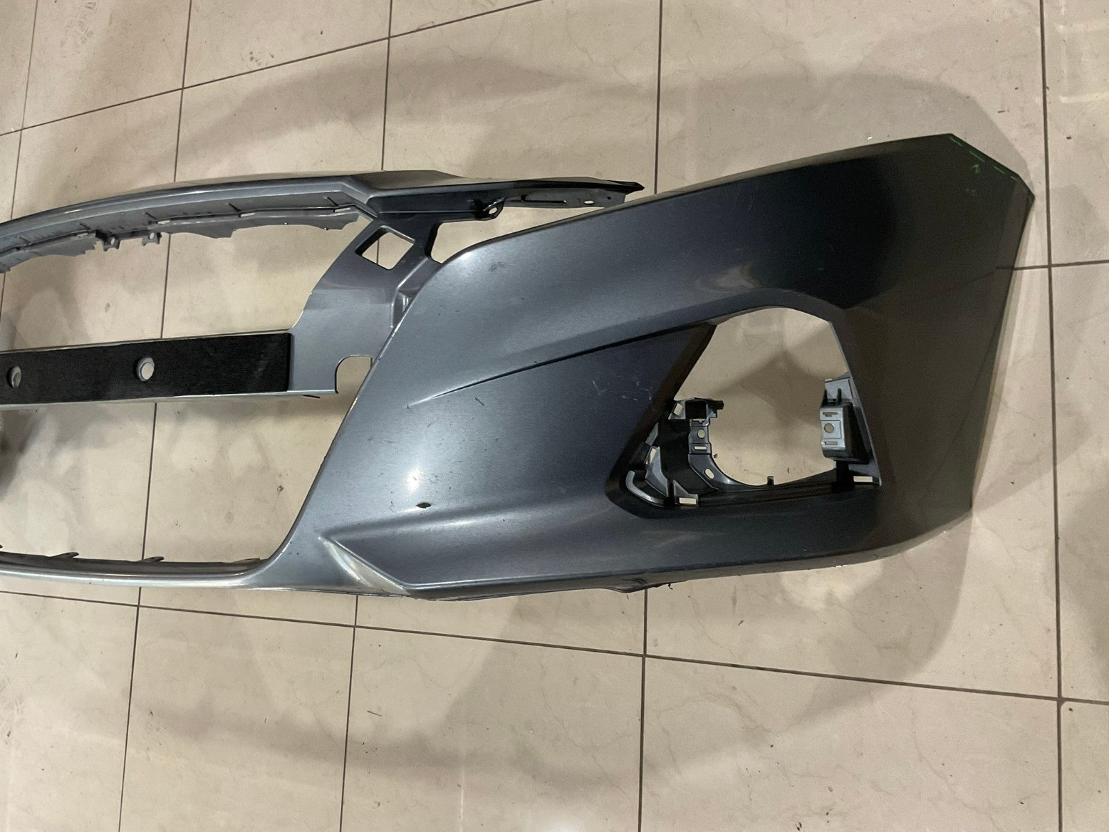 Front Bumper Cover Grey 2019-2021 Nissan Altima 62022 6ca0h OEM