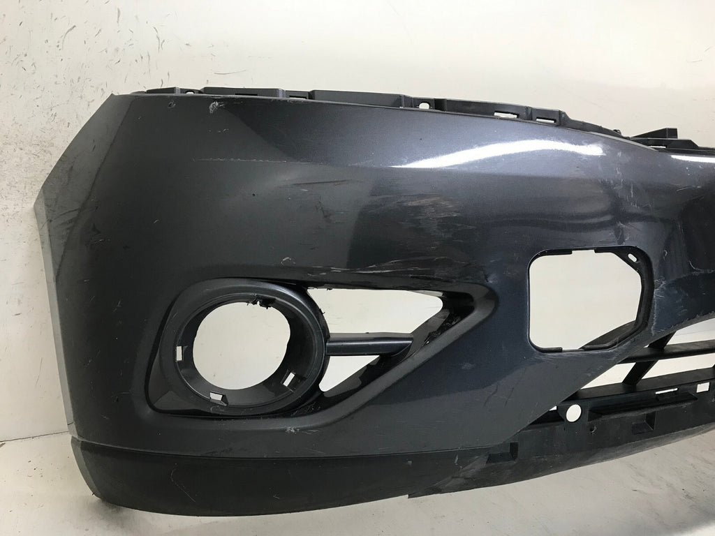 Front Bumper Cover Nissan Pathfinder S SL SV Plat. Gray 13-2016 62022-3KA0A OEM3