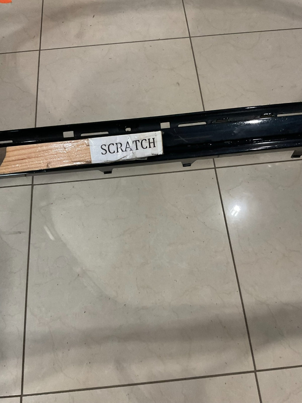 Front Bumper Cover Black Audi E-Tron 2019 2020 2021 2022 4ke+807+437 OEM