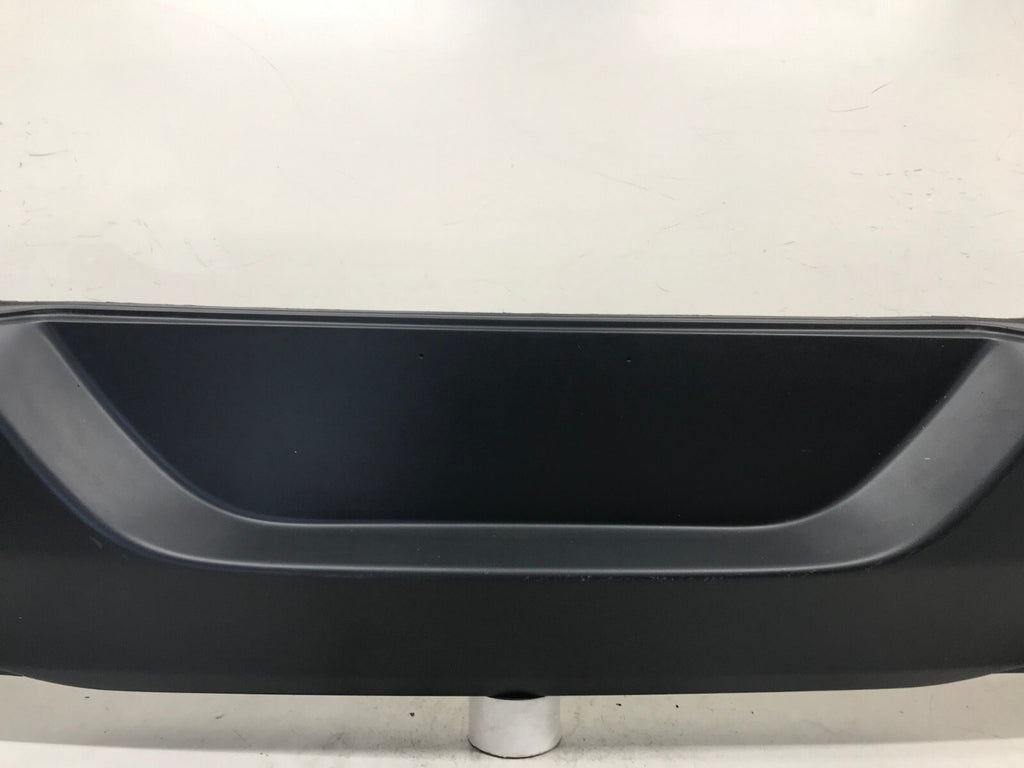 Rear Lower Bumper Cover Black 2014-2018 Jeep Cherokee 68203261A OEM