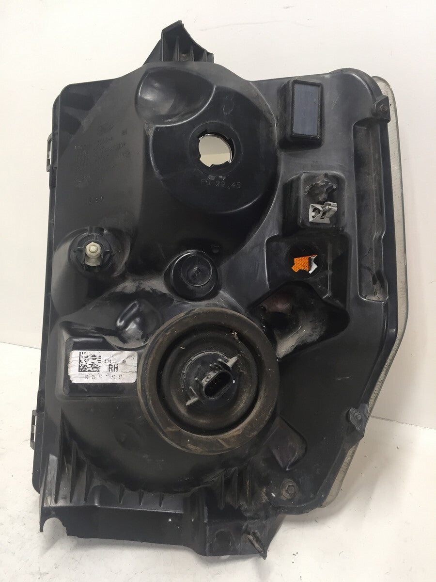 Headlight Damaged Right RH Ford E 350 Super Duty E 150 E 250 XL XLT 08-14 OEM