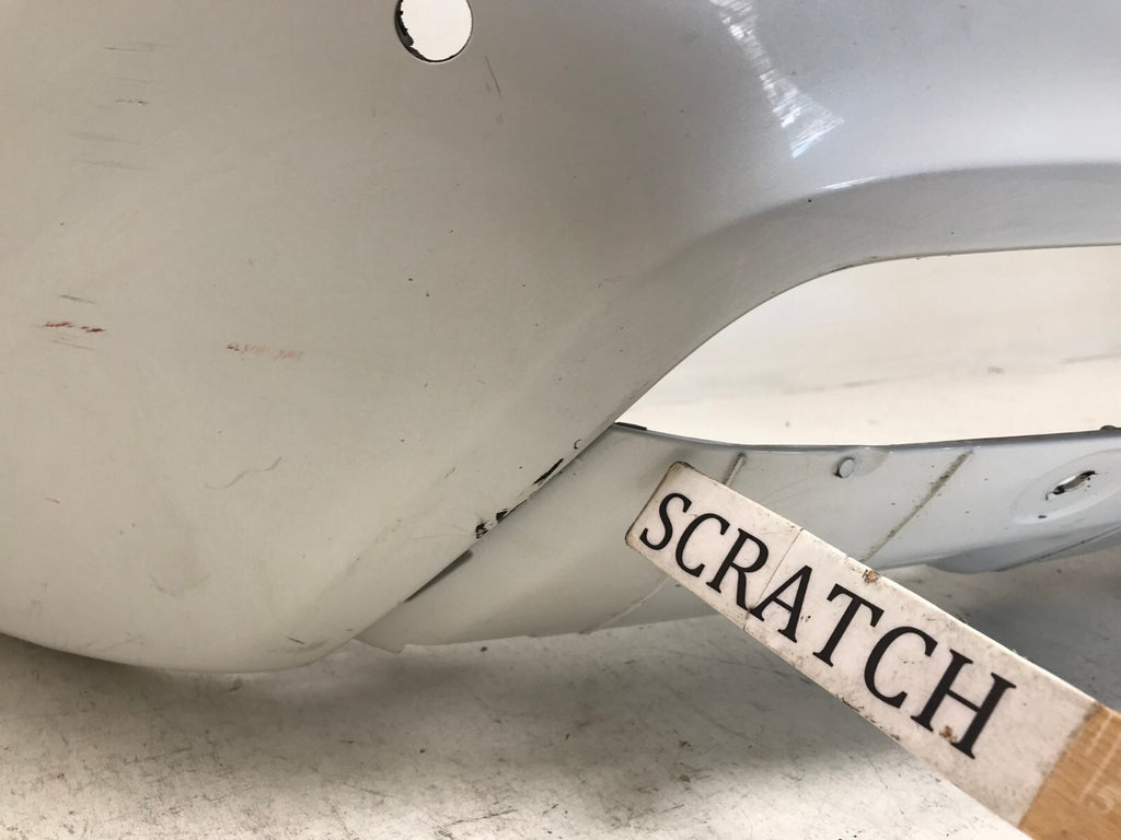 Rear Bumper Cover White 2011-2013 Kia Sorento SX w/Sensor Holes 86611-1U200 OEM