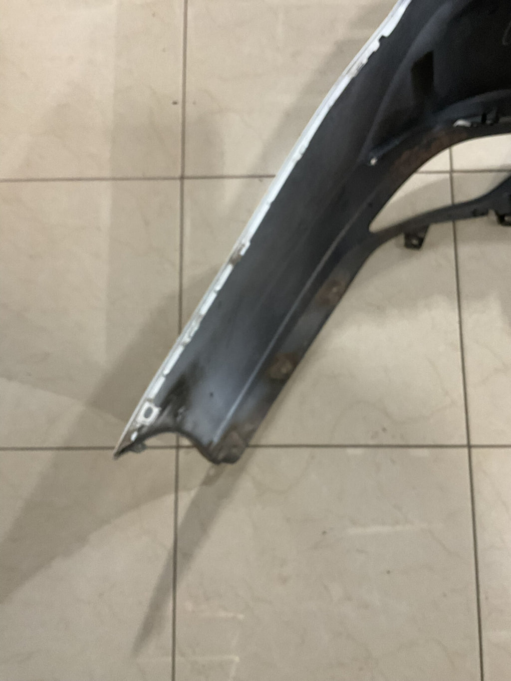 Rear Bumper Cover White 2019-2020 Lexus ES350 52159-33470 OEM