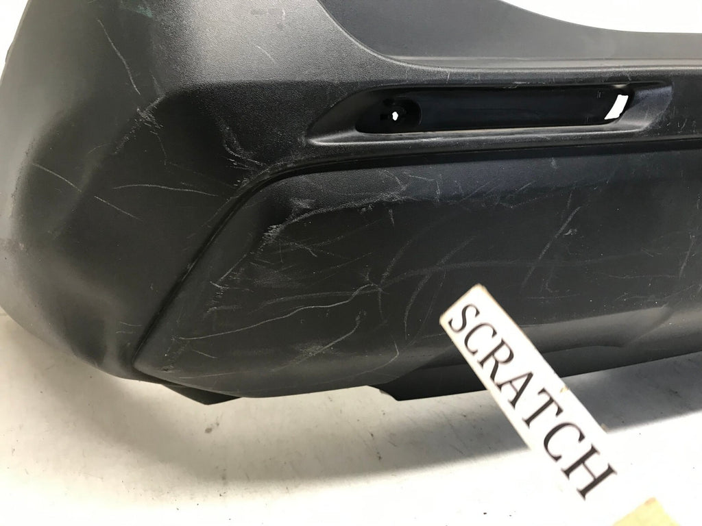 Rear Bumper Cover Toyota RAV4 LE/XLE/Hybrid LE Black 2019 2020 52159-0R160 OEM2