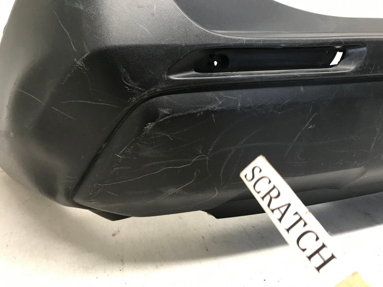 Rear Bumper Cover Toyota RAV4 LE/XLE/Hybrid LE Black 2019 2020 52159-0R160 OEM2