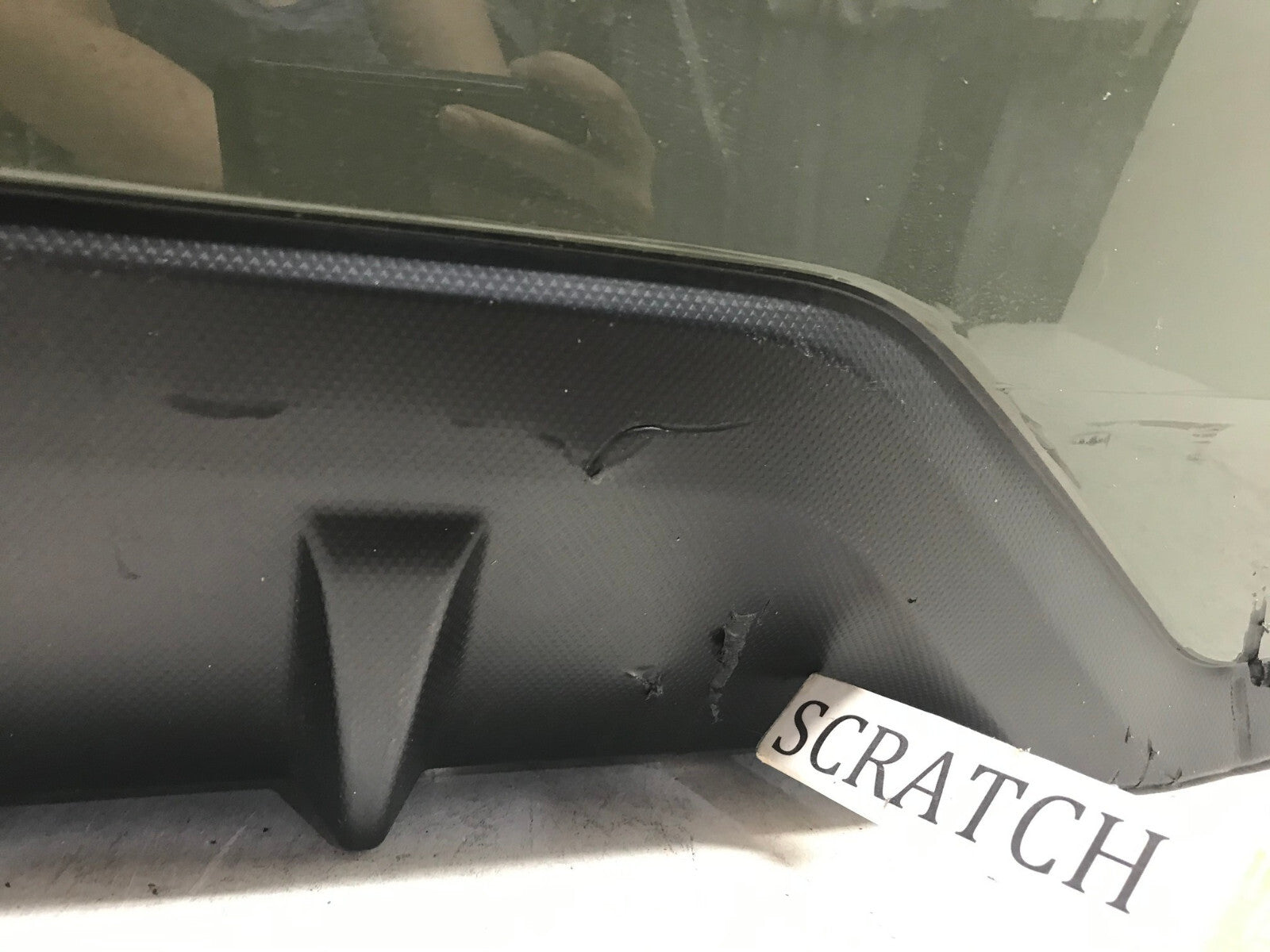 Rear Bumper Cover Green Subaru Crosstrek 2024 57704FN62B OEM