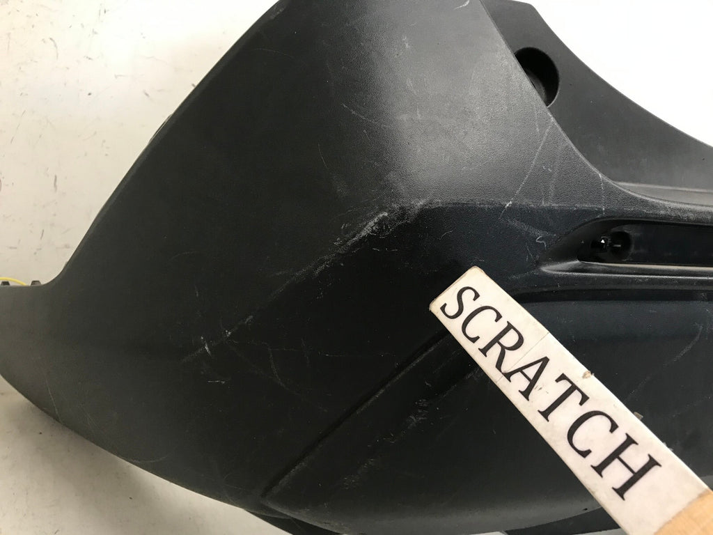 Rear Bumper Cover Toyota RAV4 LE/XLE/Hybrid LE Black 2019 2020 52159-0R160 OEM3