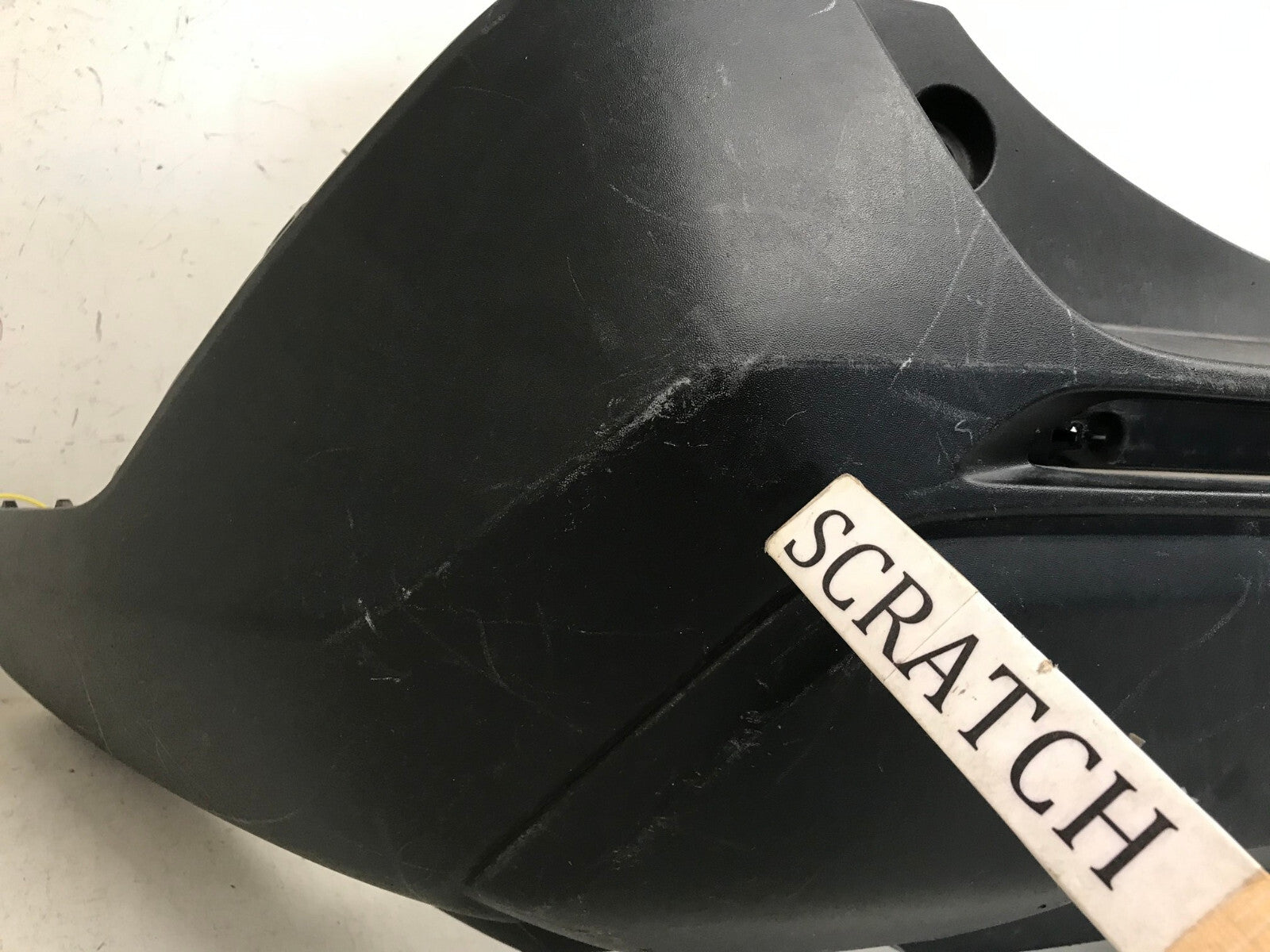 Rear Bumper Cover Toyota RAV4 LE/XLE/Hybrid LE Black 2019 2020 52159-0R160 OEM3
