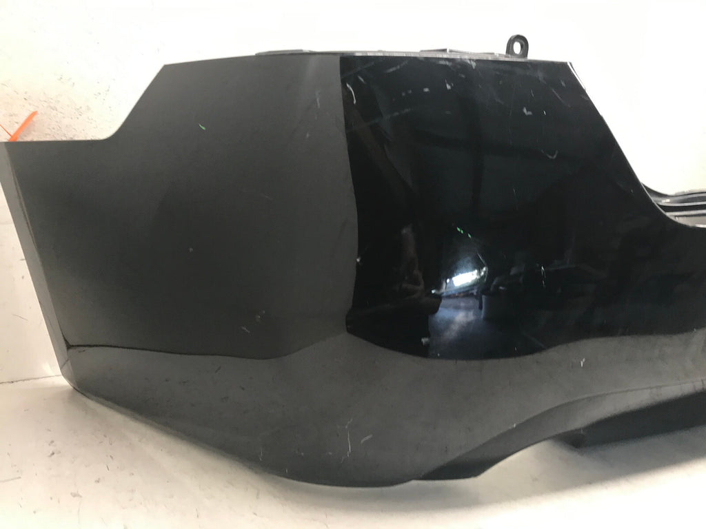 Rear Bumper Cover Black Nissan Altima Base S SL SV 2013-2015 85022-3TA0H OEM