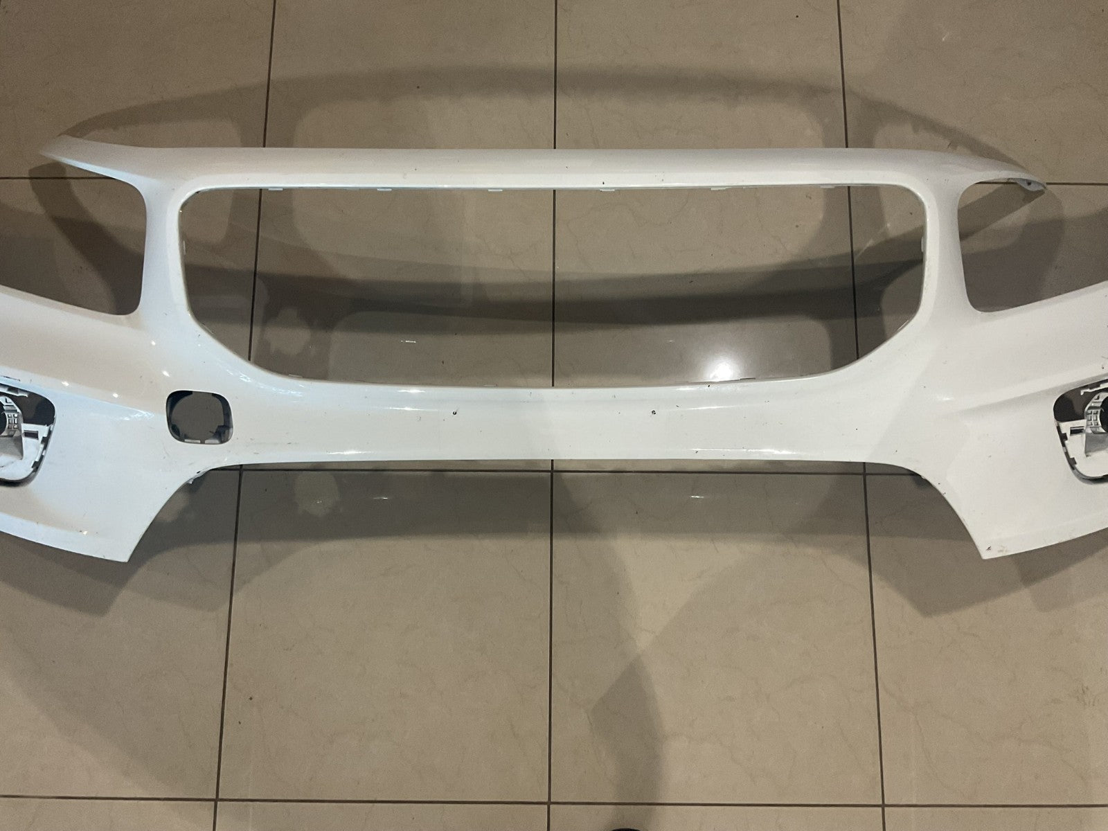 Front Bumper Cover White 2021-23 Mercedes GLA250 H247 a247+885+800 OEM