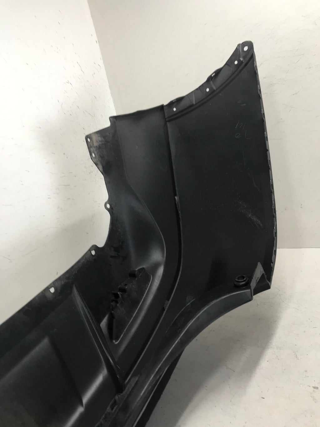 Rear Bumper Cover Black Nissan Rogue S SL SV 2014-2016 85022-9TA0H OEM