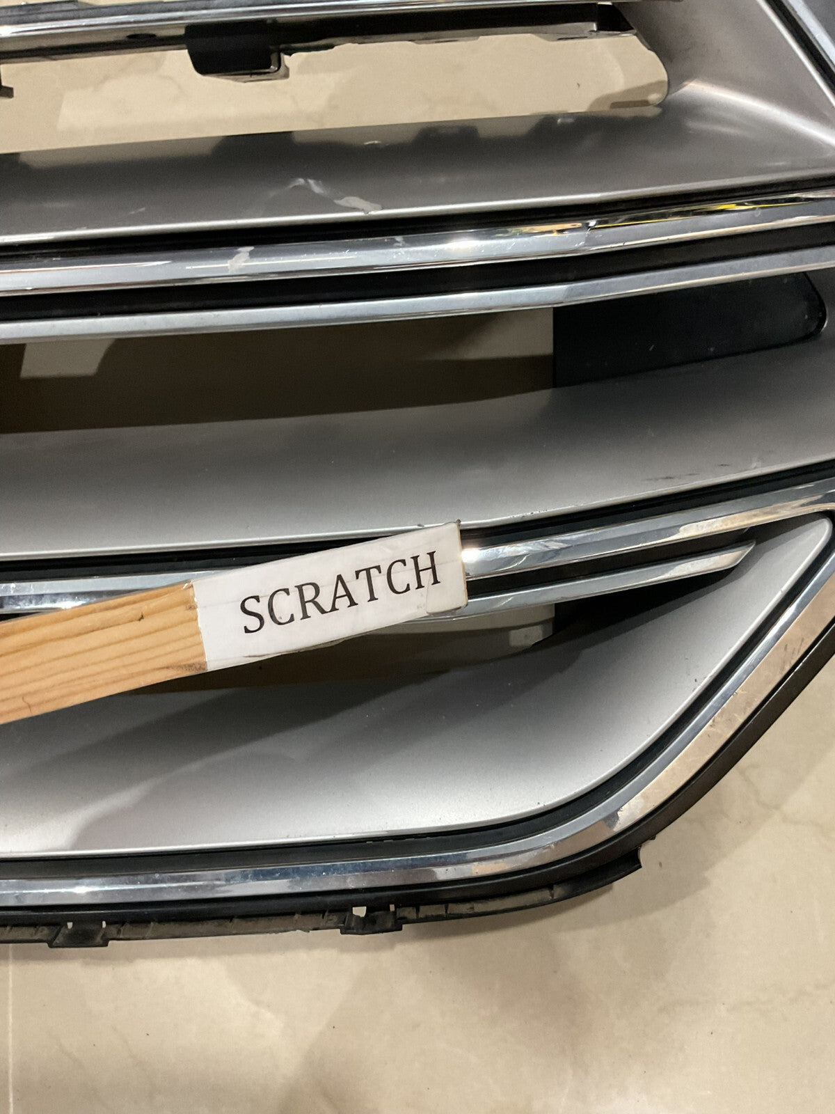 Grille Grill Grey 2015 2016 2017 2018 Ford Edge FT4B-82000-AWS OEM