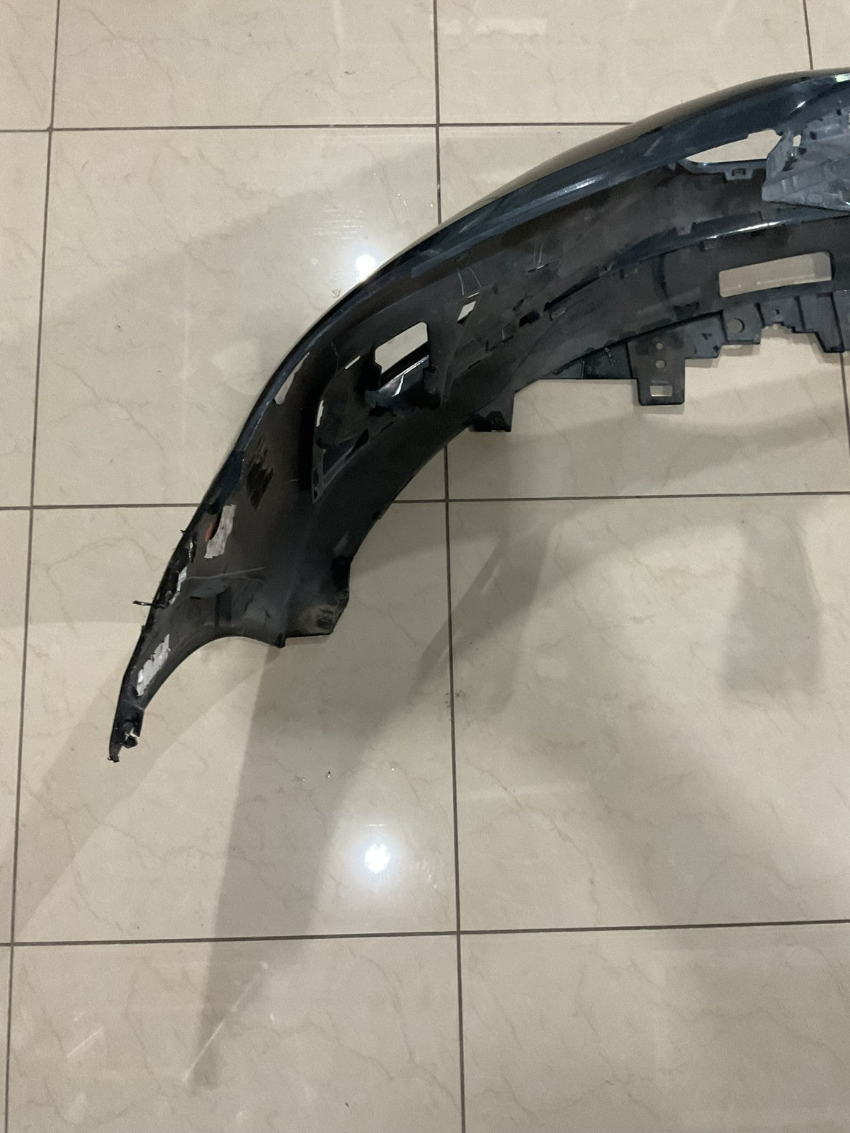 Front Bumper Cover Black 2016-2018 Chevrolet Cruze 23422668 OEM