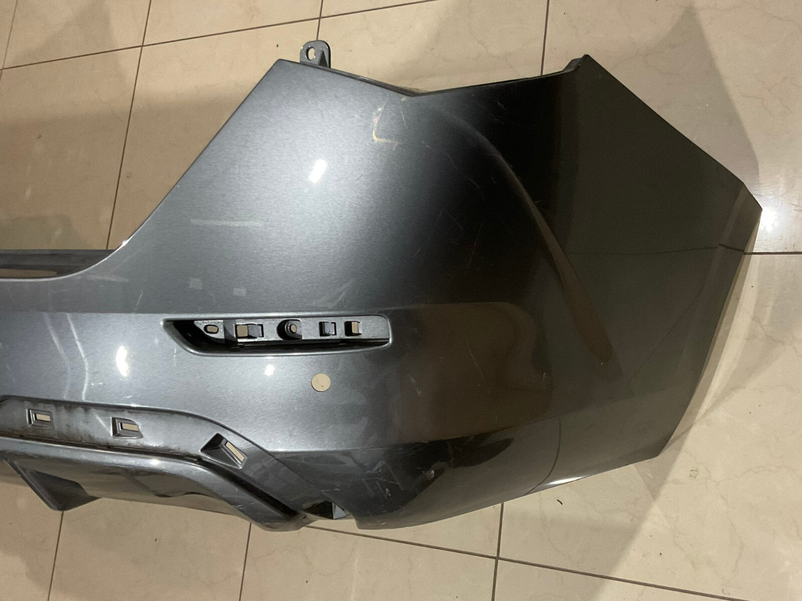 Rear Bumper Cover Grey Nissan Sentra S/SV 20 21 85022-6LB0H OEM