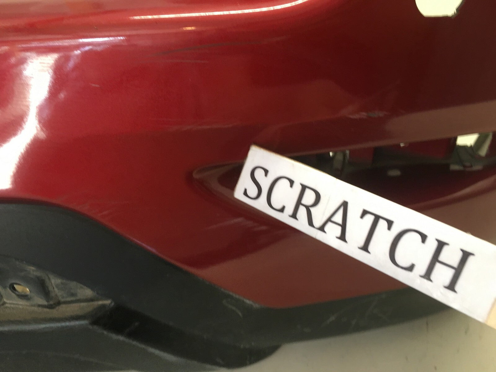 Rear Bumper Cover Nissan Pathfinder Platinum/SV Hybrid w/o Sens Holes 13-16 OEM4