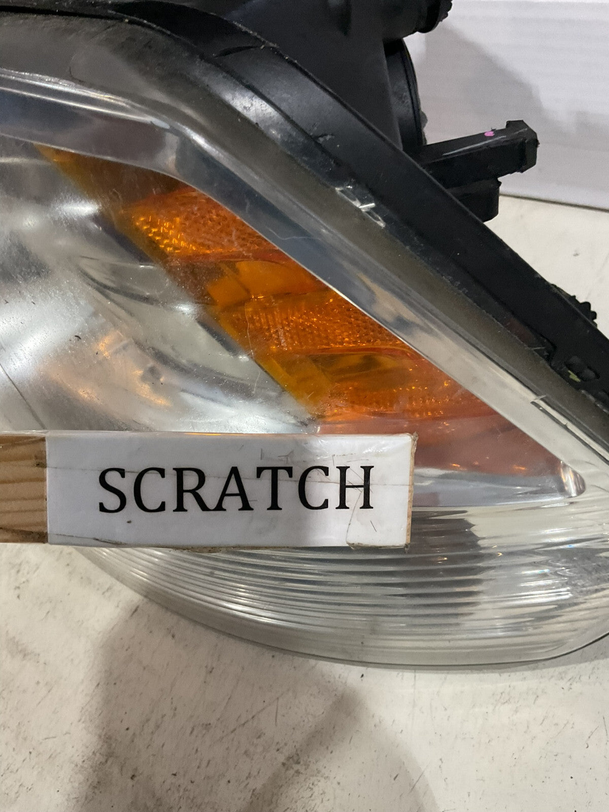 Headlight Damaged Left Driver LH 2009-2018 Dodge Ram 1500 68001485AG OEM