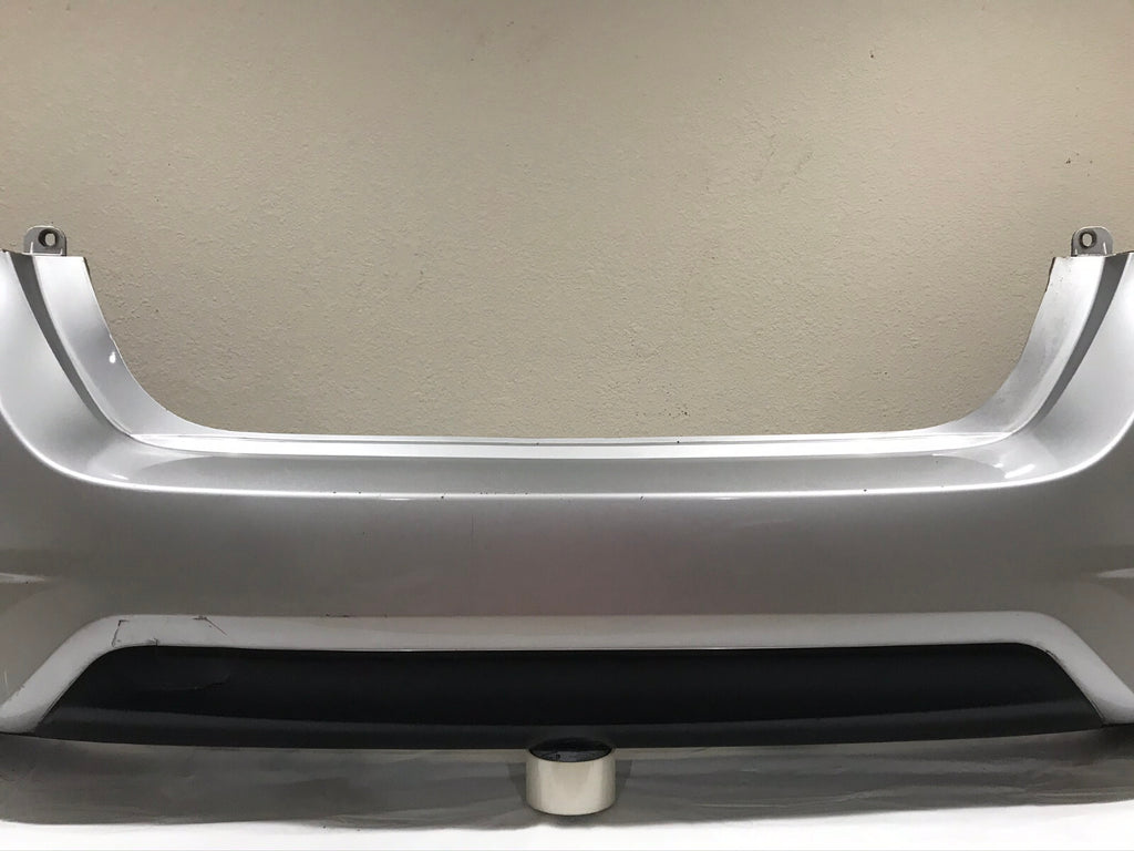 Rear Bumper Cover Silver Nissan Sentra S SL SV FE S 16 17 2018 85022-3YU0H OEM