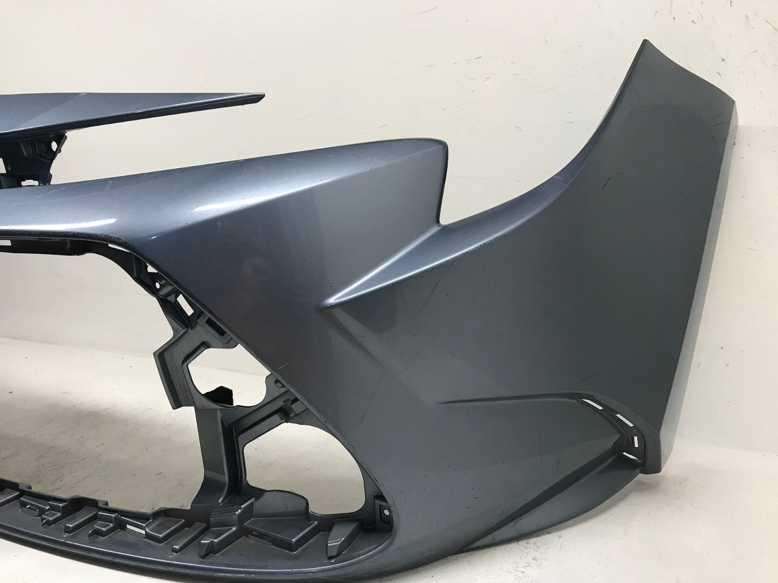 Front Bumper Cover Toyota Corolla Hatchback Grey 2018 2019 52119-12G00 OEM3