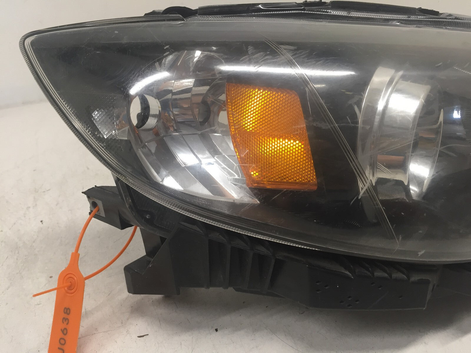 Headlight Damaged Lamp Right Passenger RH Subaru WRX STI 2008-2014 OEM