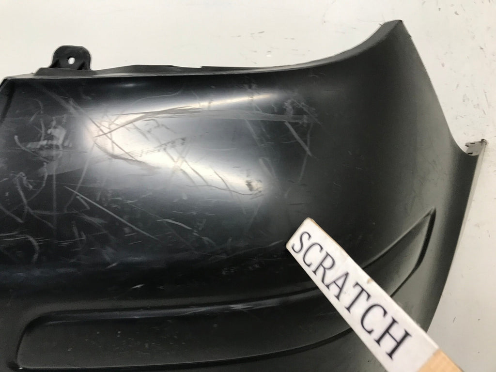 Rear Bumper Cover Nissan Versa Hatchback Black 2007-2012 85022-EM30H OEM