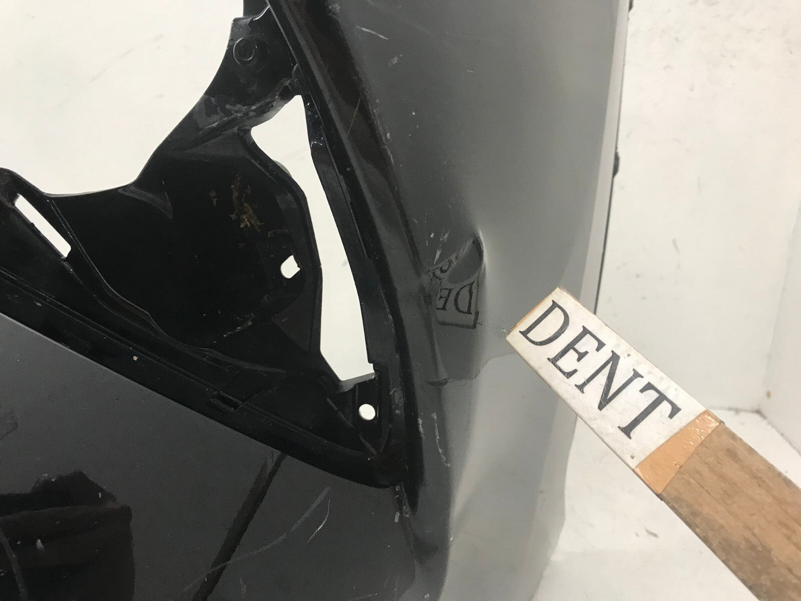 Front Bumper Cover Black Toyota Highlander 2020 52119-0E400 OEM