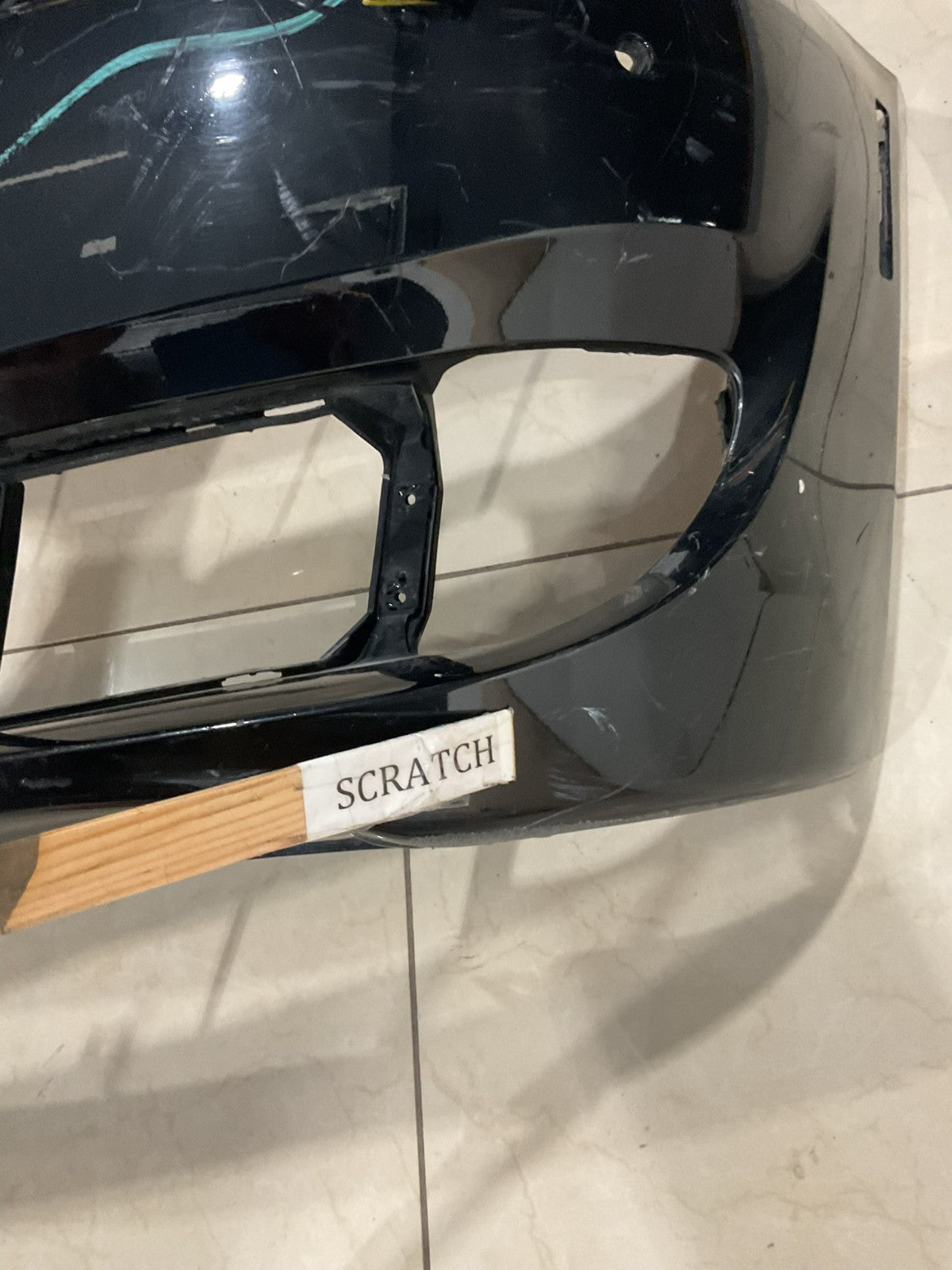 Front Bumper Cover Black 2012-2013-2014-2015-2016 BMW F10 M5 CAPA
