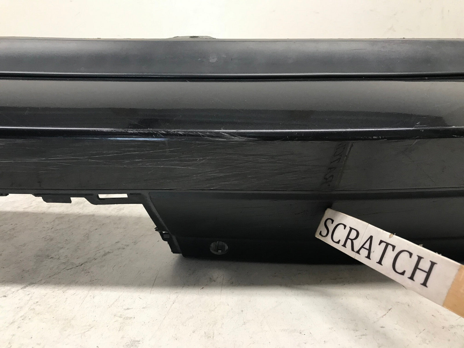 Rear Bumper Cover Range Rover Base HSE Supercharged Autobiog Black 2013-2015 OEM