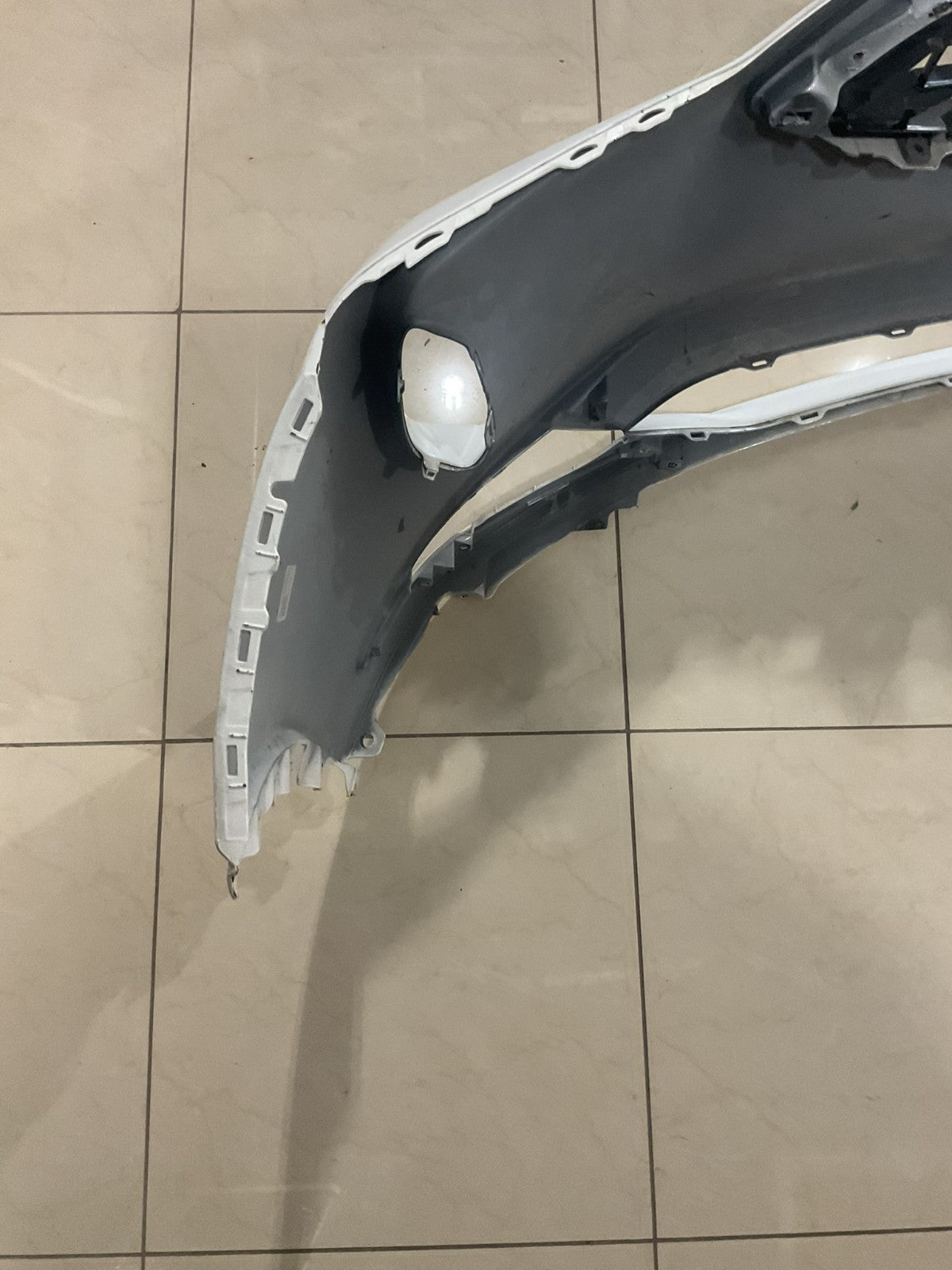 Front Bumper LOCAL White 2021-2023 Acura MDX 71101+tya+a000 OEM